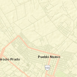 Chincha Alta Street Map
