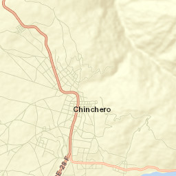 Chinchero Street Map