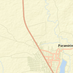 Paramirim Street Map
