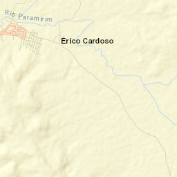 Érico Cardoso Street Map
