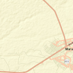 Maracás Street Map