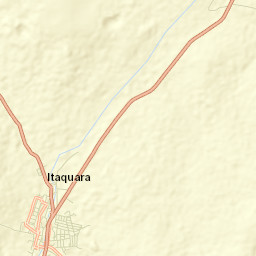 Itaquara Street Map