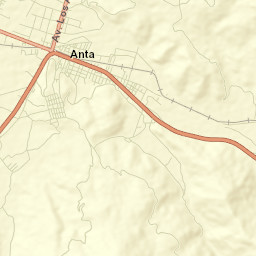 Anta Street Map