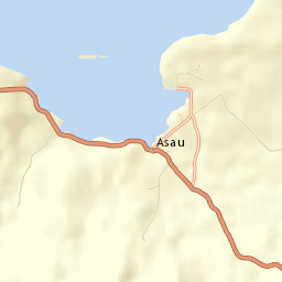 Asau Street Map