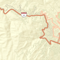 Provincia de Cusco Street Map