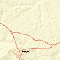 Itiruçu Street Map