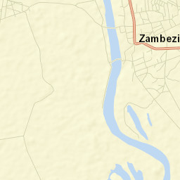 Zambezi Street Map