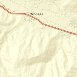 Oropesa Street Map