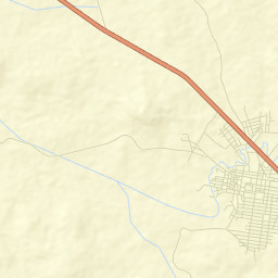 Riacho de Santana Street Map