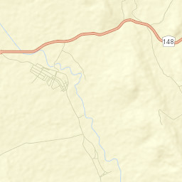 Rio de Contas Street Map