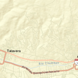 Provincia de Andahuaylas Street Map