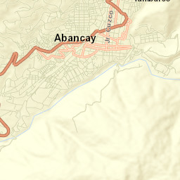 Abancay Street Map