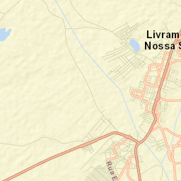 Livramento do Brumado Street Map