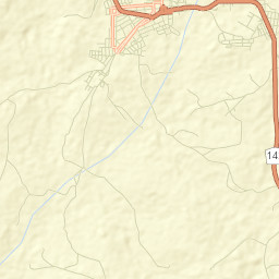 Barra da Estiva Street Map