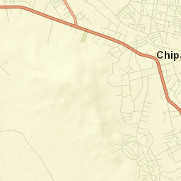 Chipata Street Map