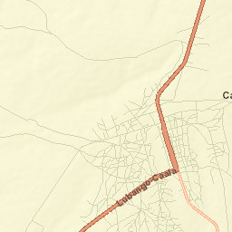 Caconda Street Map