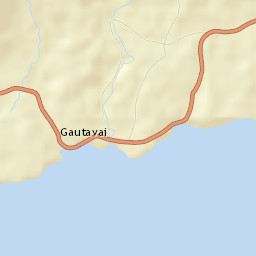 Gataivai Street Map