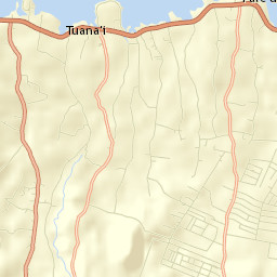 Afega Street Map