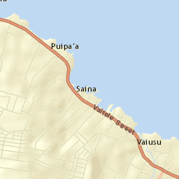 Vaiusu Street Map
