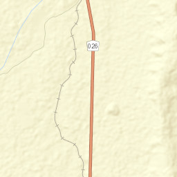 Contendas do Sincorá Street Map