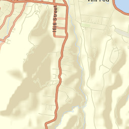 Vailima Street Map