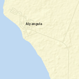 Alyangula Street Map