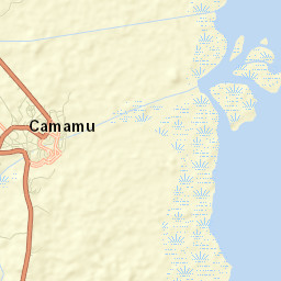 Camamu Street Map