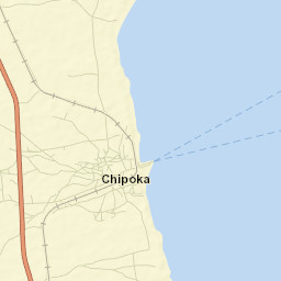 Chipoka Street Map