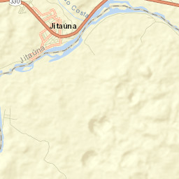 Jitaúna Street Map