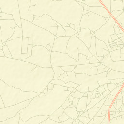 Lilongwe District Street Map
