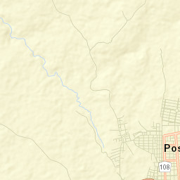 Posse Street Map