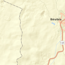 Ibirataia Street Map
