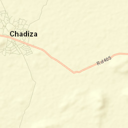 Chadiza Street Map