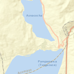 Mosoc Llacta Street Map