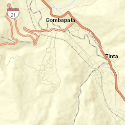 Combapata Street Map