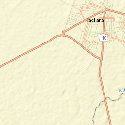 Iaciara Street Map