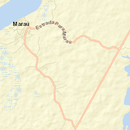 Maraú Street Map