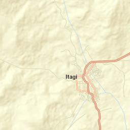 Itagi Street Map