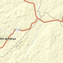 Ibirapitanga Street Map