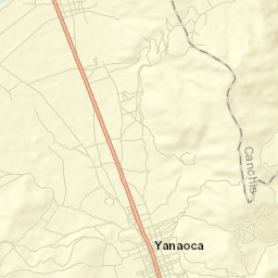 Yanaoca Street Map