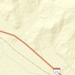 San Pablo Street Map