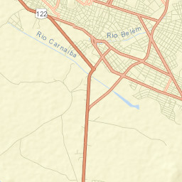 Guanambi Street Map