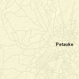 Petauke Street Map
