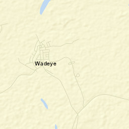 Wadeye Street Map