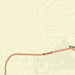 Reyes Street Map