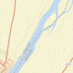 Carinhanha Street Map