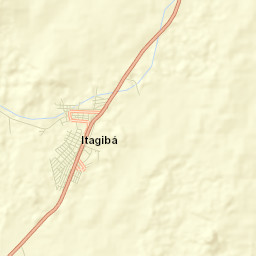 Itagibá Street Map