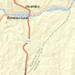 Ubaitaba Street Map