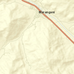 Maranganí Street Map