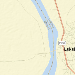 Lukulu Street Map